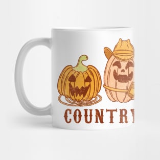 Country Pumpkin Mug